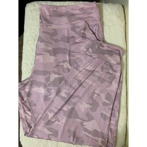 Bebe Sport Lilac Camo Joggers 💜